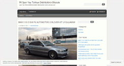 Desktop Screenshot of otozula.wordpress.com