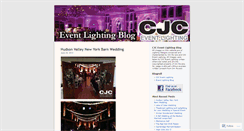 Desktop Screenshot of eventlighting.wordpress.com
