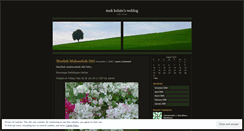 Desktop Screenshot of mekkelate.wordpress.com