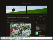Tablet Screenshot of mekkelate.wordpress.com