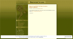 Desktop Screenshot of brewbaron.wordpress.com