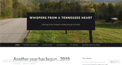 Desktop Screenshot of heartwhispers.wordpress.com
