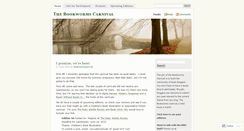 Desktop Screenshot of bookwormscarnival.wordpress.com