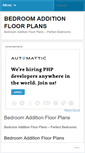 Mobile Screenshot of bedroomadditionfloorplansikk.wordpress.com