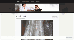 Desktop Screenshot of jacksonnovickwedding.wordpress.com