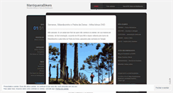 Desktop Screenshot of mantiqueirabikers.wordpress.com
