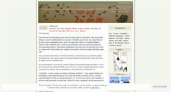 Desktop Screenshot of laisambrosio.wordpress.com