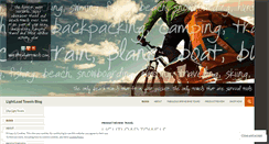 Desktop Screenshot of lightloadtowels.wordpress.com