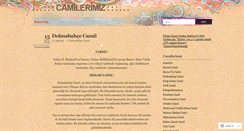 Desktop Screenshot of camilerimiz.wordpress.com