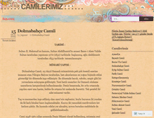 Tablet Screenshot of camilerimiz.wordpress.com