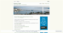 Desktop Screenshot of genevatips.wordpress.com