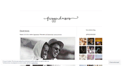 Desktop Screenshot of friggindaisies.wordpress.com