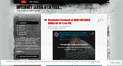 Desktop Screenshot of internetllegaalatele.wordpress.com