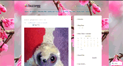 Desktop Screenshot of buzzegg.wordpress.com