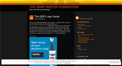 Desktop Screenshot of gmfoundation.wordpress.com