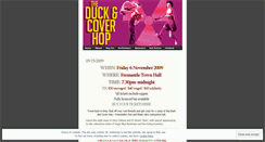 Desktop Screenshot of duckcoverhop.wordpress.com