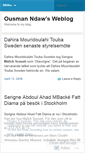 Mobile Screenshot of ndawkunda.wordpress.com