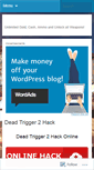 Mobile Screenshot of deadtrigger2hackx.wordpress.com