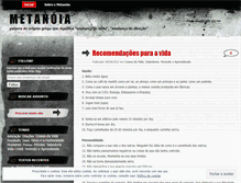 Tablet Screenshot of metanoia7.wordpress.com