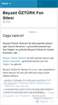 Mobile Screenshot of beyazitozturk.wordpress.com