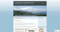 Desktop Screenshot of agusriyanto.wordpress.com