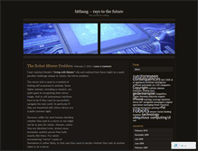 Tablet Screenshot of bitbang.wordpress.com