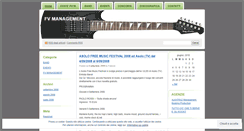 Desktop Screenshot of fvmanagement.wordpress.com