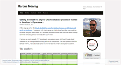 Desktop Screenshot of marcusmonnig.wordpress.com
