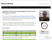 Tablet Screenshot of marcusmonnig.wordpress.com