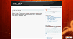 Desktop Screenshot of alessiapatacconi.wordpress.com