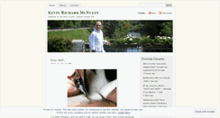 Desktop Screenshot of kevinmcnulty.wordpress.com