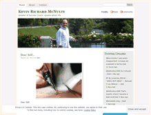 Tablet Screenshot of kevinmcnulty.wordpress.com