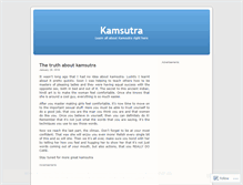 Tablet Screenshot of kamsutravideo.wordpress.com