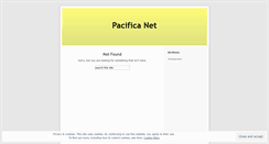 Desktop Screenshot of pacificanet.wordpress.com