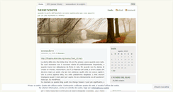 Desktop Screenshot of nessundove23.wordpress.com