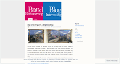 Desktop Screenshot of brandelectioneering.wordpress.com