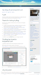 Mobile Screenshot of kongwenbin.wordpress.com
