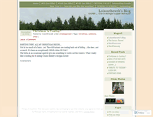 Tablet Screenshot of loisontheweb.wordpress.com