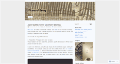 Desktop Screenshot of fibresofbeing.wordpress.com