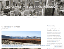 Tablet Screenshot of geopolitica2012.wordpress.com