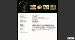 Desktop Screenshot of cheftv.wordpress.com