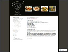 Tablet Screenshot of cheftv.wordpress.com
