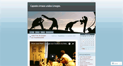 Desktop Screenshot of capoeira2009limoges.wordpress.com