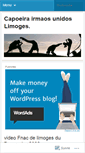 Mobile Screenshot of capoeira2009limoges.wordpress.com