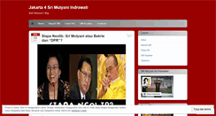 Desktop Screenshot of jakarta4smi.wordpress.com