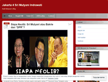 Tablet Screenshot of jakarta4smi.wordpress.com