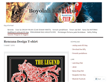 Tablet Screenshot of bykc.wordpress.com