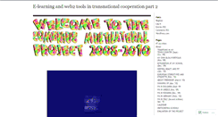 Desktop Screenshot of 2009elweb.wordpress.com