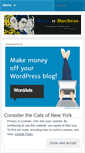 Mobile Screenshot of dukenduchess.wordpress.com
