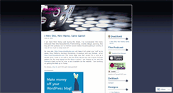 Desktop Screenshot of destiknit.wordpress.com